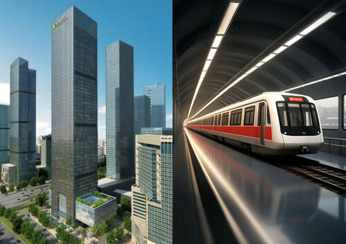 Nieuwste bedrijfsoplossingen over Shenzhen DJXcable heeft de aanbesteding voor de elektrische kabels van het Shenzhen Metro Group Building Project gewonnen