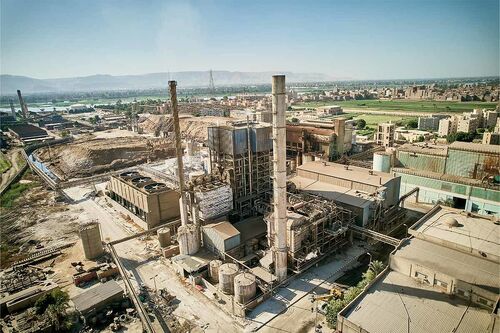 Egyptische papierfabriek koos DJX-kabel voor hun nieuwe fabrieksproject