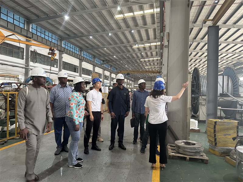 Vervaardiging van kabels in China, China