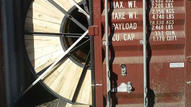 Vier Kernlv van de het staalband van de machtskabel XLPE Geïsoleerde gepantserde Elektrokabel 2