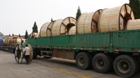 Vier Kernlv van de het staalband van de machtskabel XLPE Geïsoleerde gepantserde Elektrokabel 3