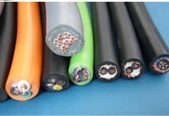 Zachte Rubber Geïsoleerde Koude Bestand Kabel, Rubberkabel van de Schedemacht 0