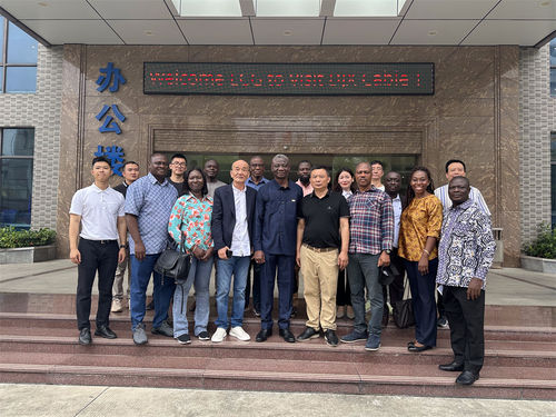 laatste bedrijfskennis over De vice-directeur van de Ghana Power Authority en Ghana Electricity Company (ECG) bezoeken Dongjiaxin