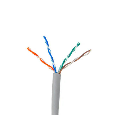 Bare Solid Copper 23AWG UTP Cat5 Cable 0.5mm For Telecommunication