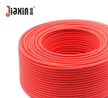 Climate Resistance Solar Pv Wire ,  Photovoltaic Outdoor Indoor 2.5 mm2 PV1-F Solar Cable