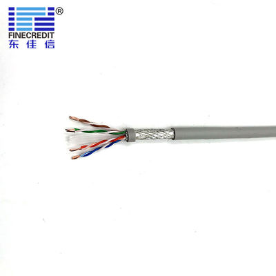 Indoor 1000 Ft Ethernet Cable , UTP Bulk 23awg Cat6 Cable