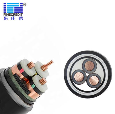 YJV22 8.7/15KV Medium Voltage Power Cable Copper Core XLPE Insulated