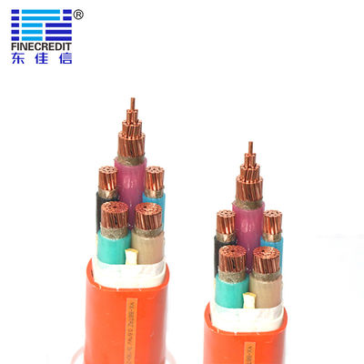 3×25+1×16MM2 Multi Cores Fire Rated Data Cable , LSZH 600/1000V Fire Protection Cable