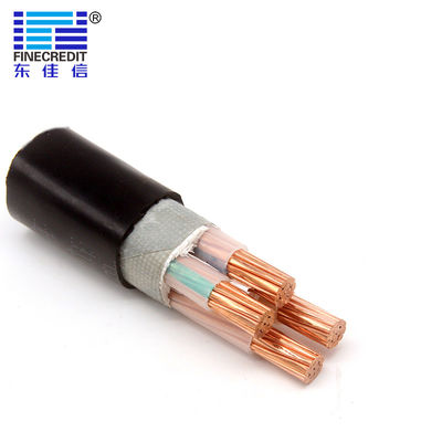 Underground 2.5 Mm PVC / SWA Cable 0.6-1kv Voltage ROSH Certificate