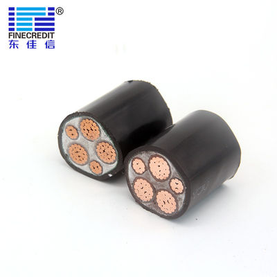 Flame Retardant 6 Mil Armoured Cable , Cross Linked Armoured Copper Cable