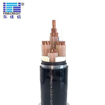 Safe Reliable Electrical Low Smoke Zero Halogen Cable LSZH N2X2Y 10mm2 Class 2