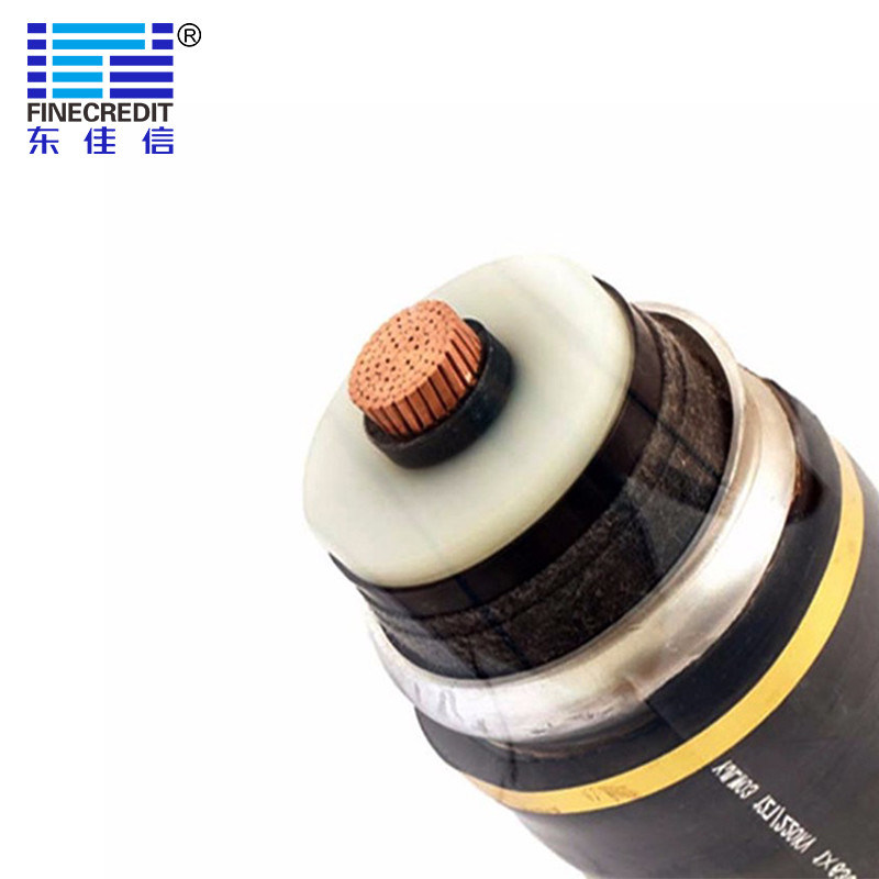 N2XRY STA 25-630sq Medium Voltage Power Cable Single Core PVC Jacket