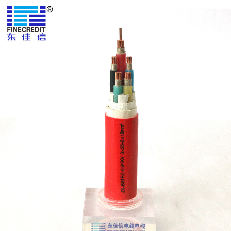 Copper Conductor Mineral Filler Mi Cable , LSZH Jacket Micc Wire