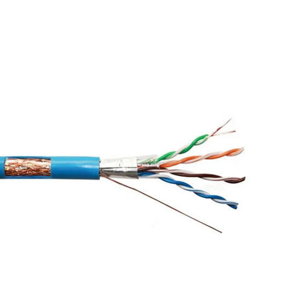Goede prijs PE van pvc van SFTP Cat5e Jasje Internet LAN Cable 4 Paren 1000FT 305m Naakt Koper online