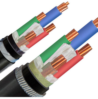 Goede prijs N2X2Y LSZH schede stroomkabel 10mm2 Low Smoke Halogen Free Cable Class 2 Conductor DJXcable met gepantserde online