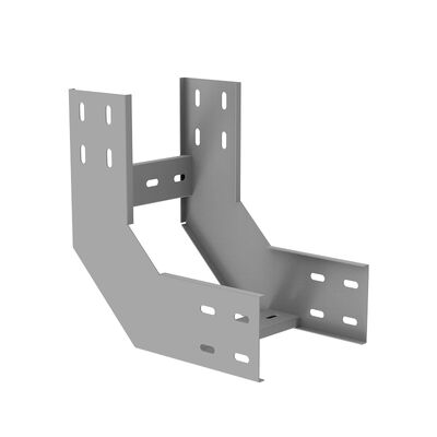 Goede prijs Zinc Coating Cable Trunking Aluminum alloy Cable Elbow online