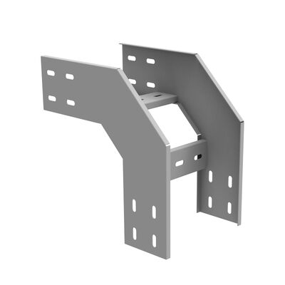 Goede prijs Cable Trunking Zinc Alloy Cable Tray Elbow Accessories Cable Elbow online