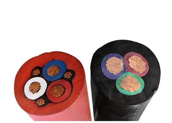 Goede prijs Kwaliteits elektrische kabel 16-150Mm2 rood DJX flexibele rubberen kabel H07RN-F voor elektriciteit online