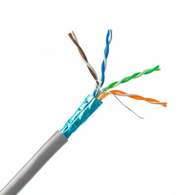 Goede prijs HDPE Koperbeveiliging Ethernet Lan Cable, DJX-Gegevenskabel Cat5e Utp 26awg 4 Paren online