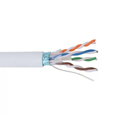 Goede prijs Cat6 Beschermend 8 Kern Ethernet Lan Cable For Communication online