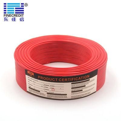 Goede prijs de Koperen geleider Pvc Insulation van 2.5-10mm2 H07 V-K Household Electrical Cable online