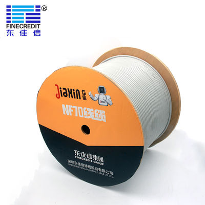 Goede prijs Kwaliteit DJX Lan Kabel SFTP 4 Pairs 24AWG Ethernet Lan Kabel, Flexible Utp Cat5e 4pr 24awg DJX Netwerk Kabel online