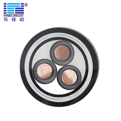 Goede prijs Van de het Voltagemacht van YJV22 8.7/15KV de Middelgrote van het de Kabelkoper Geïsoleerde Kern XLPE online