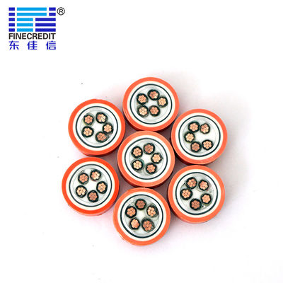 Kwaliteit 2-5 Core Flexible Mineral Insulated Cable 3×185+1×95mm2 DJX-kabel met lage rookhalogeenvrij fabriek