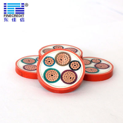 Goede prijs 600-1000KV geïsoleerde Machtskabels, Anorganische Elektrodraad Op hoge temperatuur online