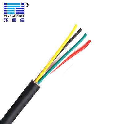 Goede prijs Van de Leidershielded cable van AWM2464 22AWG 3Cores Multi van het de Machtskoord pvc Geïsoleerde de Controlekabel online