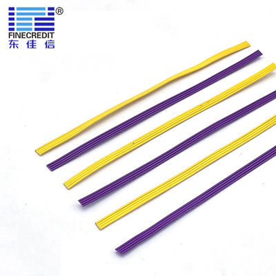 Goede prijs De Haak van UL 2836 18AWG op pvc Geïsoleerde Parallelle de Verlichtingsdraad van de Koperdraad online